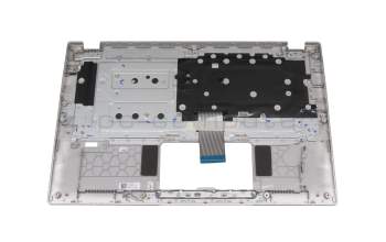 Keyboard incl. topcase DE (german) black/silver original suitable for Acer Swift 1 (SF114-34)
