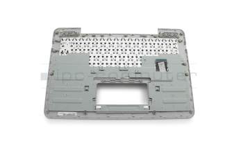 Keyboard incl. topcase DE (german) black/silver original suitable for Asus Transformer Book T300FA