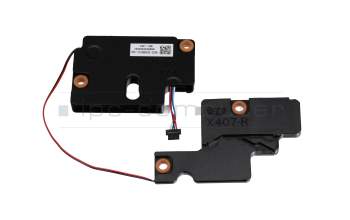 Keyboard incl. topcase DE (german) black/silver original suitable for Asus VivoBook 14 R410UA