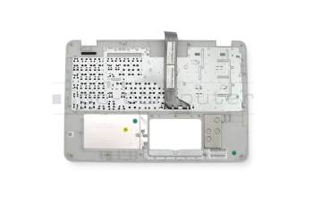 Keyboard incl. topcase DE (german) black/silver original suitable for Asus VivoBook Flip TP501UQ