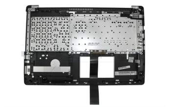 Keyboard incl. topcase DE (german) black/silver original suitable for Asus VivoBook S551LB