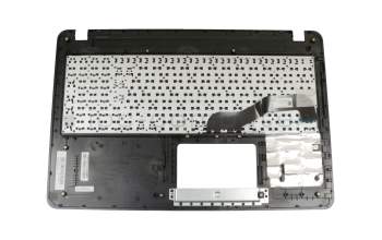 Keyboard incl. topcase DE (german) black/silver original suitable for Asus VivoBook X540MA