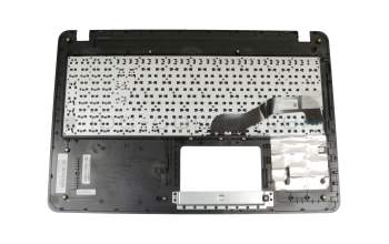 Keyboard incl. topcase DE (german) black/silver original suitable for Asus VivoBook X540UA