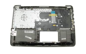 Keyboard incl. topcase DE (german) black/silver original suitable for Asus VivoBook X556UA