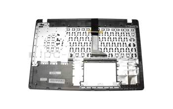 Keyboard incl. topcase DE (german) black/silver original suitable for Asus X550VX
