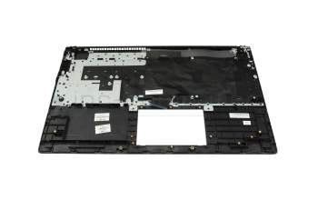 Keyboard incl. topcase DE (german) black/silver original suitable for HP 470 G10