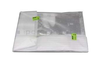 Keyboard incl. topcase DE (german) black/silver with backlight original suitable for Acer Aspire 5 (A515-45G)