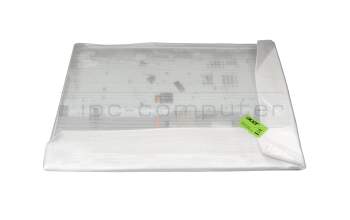 Keyboard incl. topcase DE (german) black/silver with backlight original suitable for Acer Aspire 5 (A515-54G)