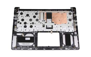 Keyboard incl. topcase DE (german) black/silver with backlight original suitable for Acer Swift 1 (SF114-32)