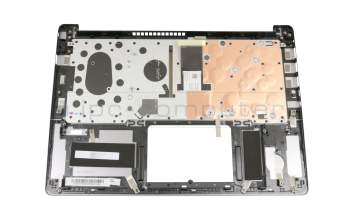 Keyboard incl. topcase DE (german) black/silver with backlight original suitable for Acer Swift 3 (SF314-41)