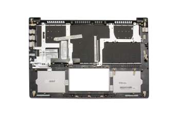 Keyboard incl. topcase DE (german) black/silver with backlight original suitable for Asus U38N