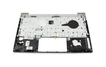 Keyboard incl. topcase DE (german) black/silver with backlight suitable for HP ProBook 445 G8