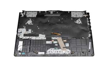 Keyboard incl. topcase DE (german) black/transparent/black with backlight original suitable for Asus FA706IC