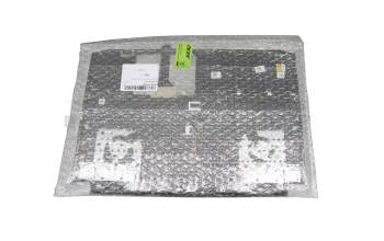Keyboard incl. topcase DE (german) black/white/black with backlight original suitable for Acer Nitro 5 (AN515-45)