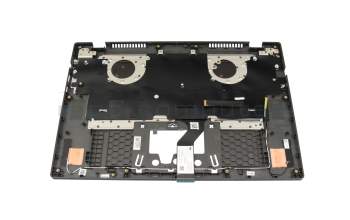 Keyboard incl. topcase DE (german) black/white/grey with backlight original suitable for Acer Chromebook 516 GE (CBG516-1H)