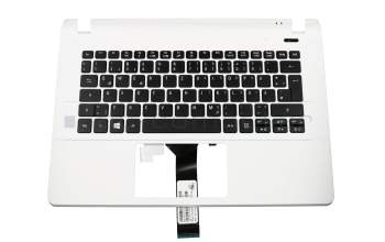 Keyboard incl. topcase DE (german) black/white original suitable for Acer Aspire ES1-331