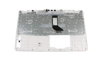 Keyboard incl. topcase DE (german) black/white original suitable for Acer Aspire ES1-533