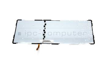 Keyboard incl. topcase DE (german) black with backlight original suitable for Acer TravelMate P6 (P645-M-54208G62tkk)