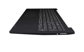 Keyboard incl. topcase DE (german) dark grey/grey original suitable for Lenovo V15-ADA (82C7)