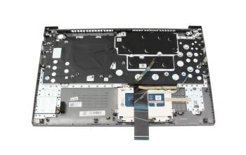 Keyboard incl. topcase DE (german) dark grey/grey with backlight original suitable for Lenovo ThinkBook 15 G4 IAP (21DJ)