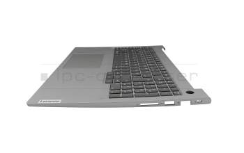 Keyboard incl. topcase DE (german) dark grey/grey with backlight original suitable for Lenovo ThinkBook 16 G6 ABP (21KK)