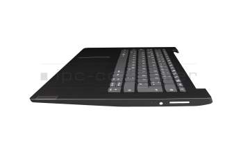 Keyboard incl. topcase DE (german) grey/anthracite original suitable for Lenovo V14-IIL (82C4)