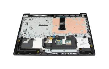 Keyboard incl. topcase DE (german) grey/black (rough) original suitable for Lenovo IdeaPad S145-15IGM (81MX)