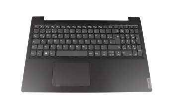 Keyboard incl. topcase DE (german) grey/black original suitable for Lenovo IdeaPad L340-15API (81LW)