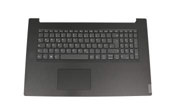 Keyboard incl. topcase DE (german) grey/black original suitable for Lenovo IdeaPad L340-17IWL (81M0)
