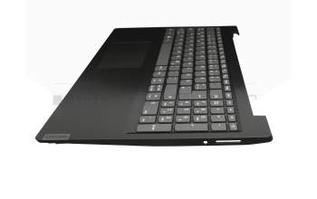 Keyboard incl. topcase DE (german) grey/black original suitable for Lenovo IdeaPad S145-15API (81V7)