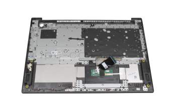 Keyboard incl. topcase DE (german) grey/black original suitable for Lenovo V17-IIL (82GX)