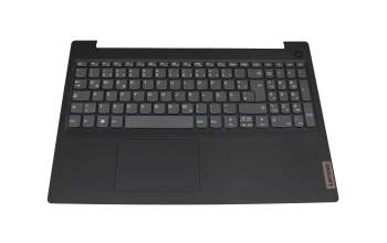 Keyboard incl. topcase DE (german) grey/grey original suitable for Lenovo IdeaPad 3-15ARE05 (81W4)