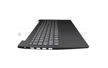 Keyboard incl. topcase DE (german) grey/grey original suitable for Lenovo IdeaPad 3-15IML05 (81WR/81WB)