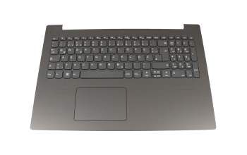 Keyboard incl. topcase DE (german) grey/grey original suitable for Lenovo IdeaPad 330-15AST (81D6)