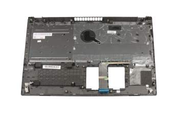 Keyboard incl. topcase DE (german) grey/grey original suitable for Lenovo V130-15IGM (81HL)