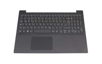 Keyboard incl. topcase DE (german) grey/grey original suitable for Lenovo V15-IIL (82C5)