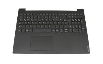 Keyboard incl. topcase DE (german) grey/grey original suitable for Lenovo V15-IWL (81YE)