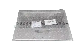 Keyboard incl. topcase DE (german) grey/grey with backlight original suitable for Acer Predator Triton 300SE (PT314-51S)
