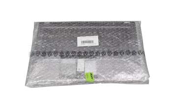 Keyboard incl. topcase DE (german) grey/grey with backlight original suitable for Acer Swift 3 (SF316-51)
