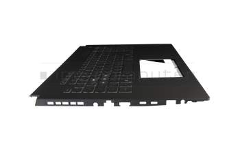 Keyboard incl. topcase DE (german) grey/grey with backlight original suitable for Asus TUF Gaming A17 FA707RR