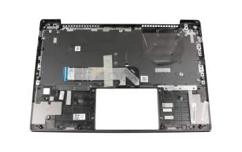 Keyboard incl. topcase DE (german) grey/grey with backlight original suitable for Lenovo IdeaPad S530-13IML (81WU)
