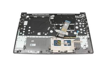 Keyboard incl. topcase DE (german) grey/grey with backlight original suitable for Lenovo ThinkBook 15 G2 ARE (20VG)