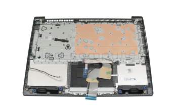 Keyboard incl. topcase DE (german) grey/silver original suitable for Lenovo IdeaPad 3-14ARE05 (81W3)