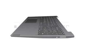 Keyboard incl. topcase DE (german) grey/silver original suitable for Lenovo IdeaPad S145-15IGM (81WT)