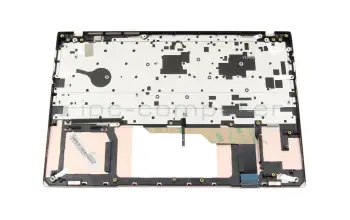 Keyboard incl. topcase DE (german) original suitable for MSI Modern 14 B11RBSW (MS-14D2)