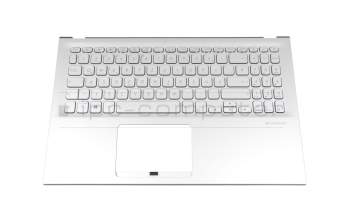 Keyboard incl. topcase DE (german) silver/silver original suitable for Asus VivoBook 15 F512UB