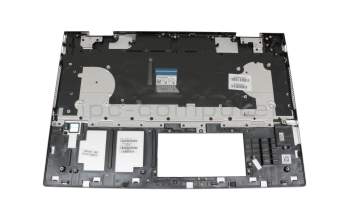 Keyboard incl. topcase DE (german) silver/silver with backlight (DIS) original suitable for HP Envy x360 15-dr1900