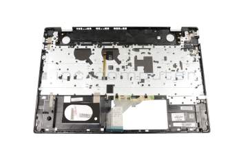 Keyboard incl. topcase DE (german) silver/silver with backlight (UMA graphic) original suitable for HP Pavilion 15-cs1000
