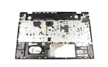 Keyboard incl. topcase DE (german) silver/silver with backlight (UMA graphics) original suitable for HP Pavilion 15-cs2300