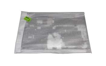 Keyboard incl. topcase DE (german) white/black original suitable for Acer Aspire 3 (A315-23G)